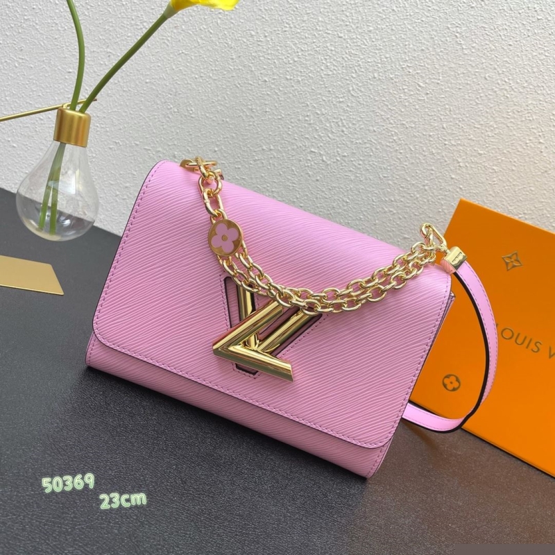 LV Twist Denim Bags